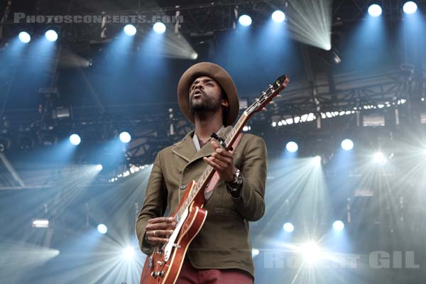 GARY CLARK JR - 2013-07-04 - BELFORT - Presqu'ile du Malsaucy - 